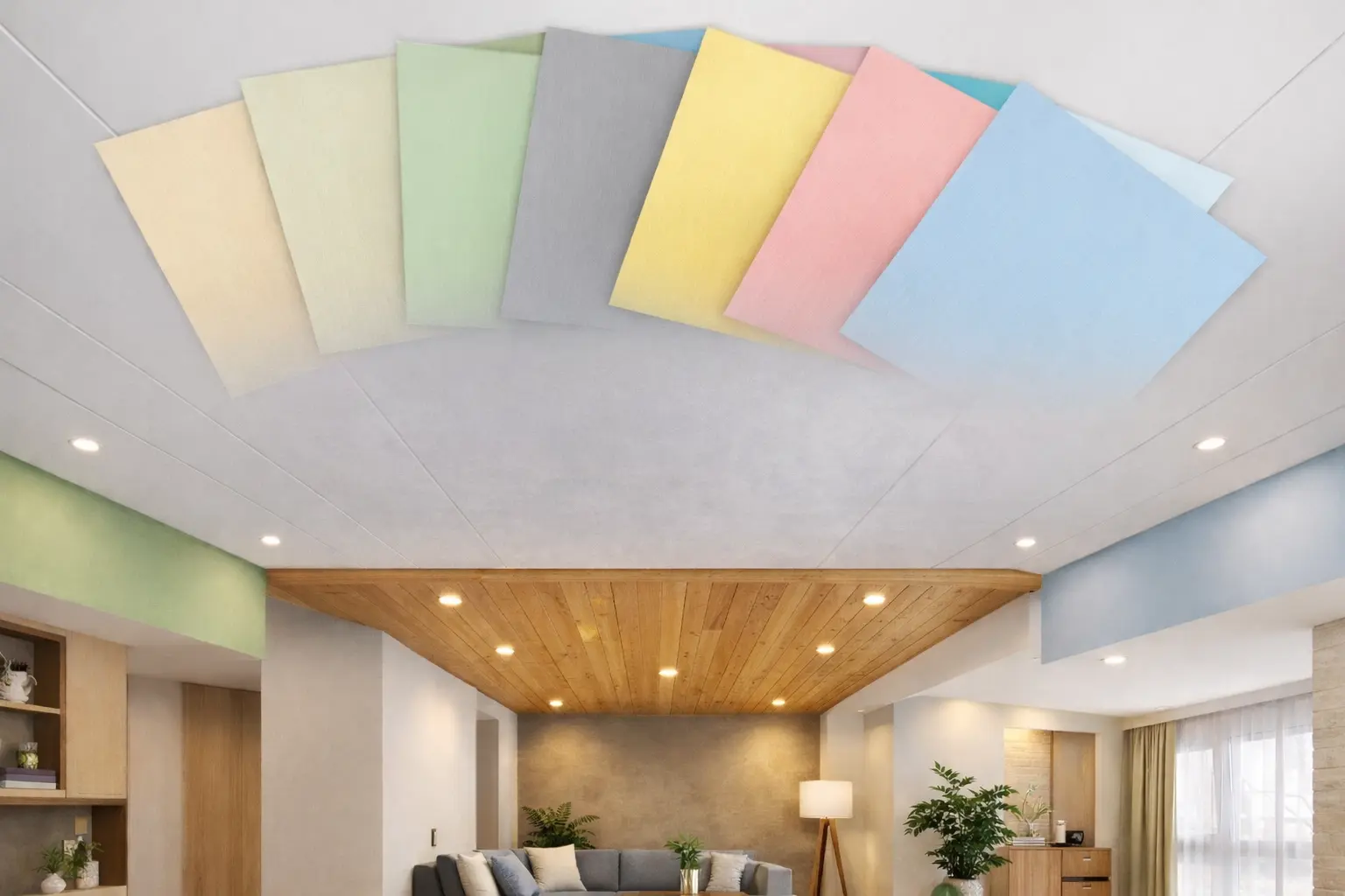 7 Warna Cat Plafon Triplek yang Bagus dan Layak Dipilih